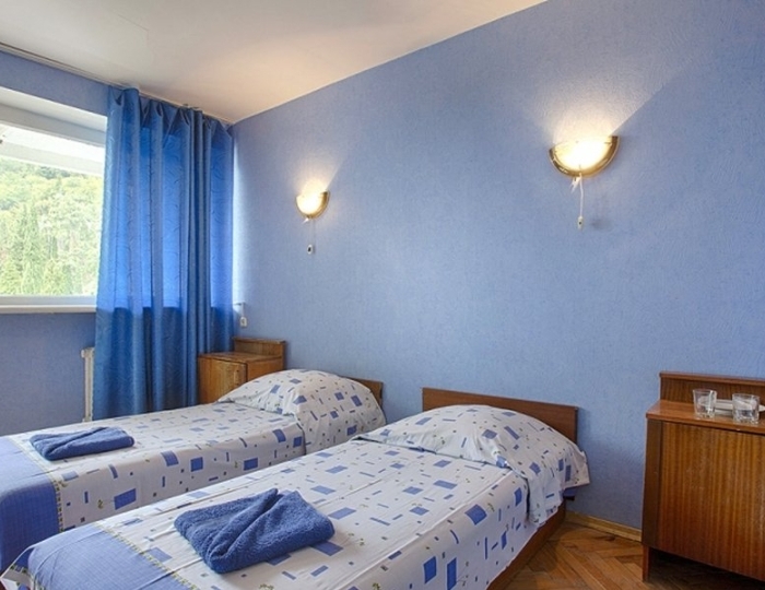 Стандартный 2-местный 1-комнатный - Дом отдыха «Колхида» Гагра