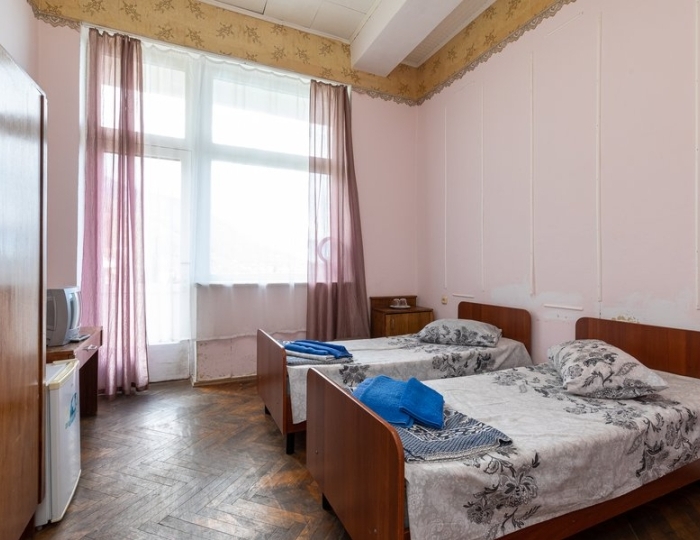 Стандартный 2-местный 1-комнатный - Дом отдыха «Колхида» Гагра