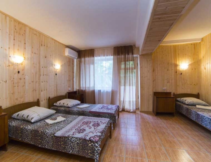 ПК 3-местный 1-комнатный - Дом отдыха «Колхида» Гагра