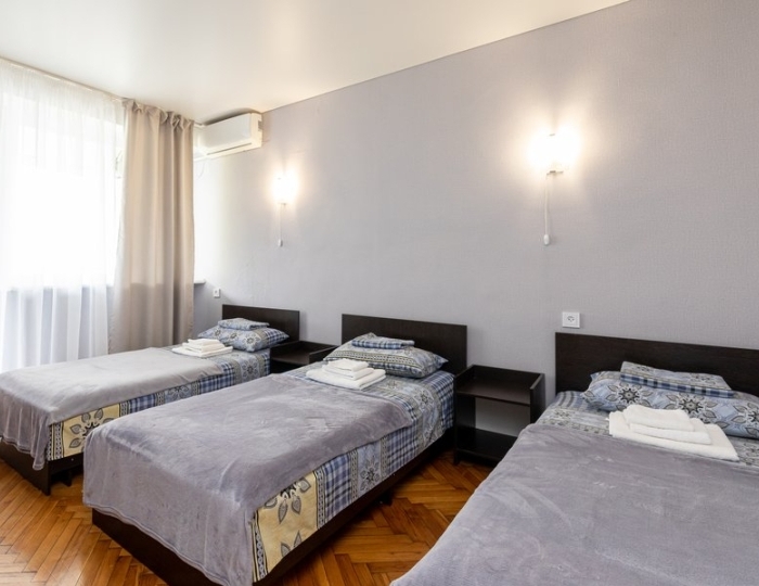 ПК 3-мест (с ремонтом) - Дом отдыха «Колхида» Гагра