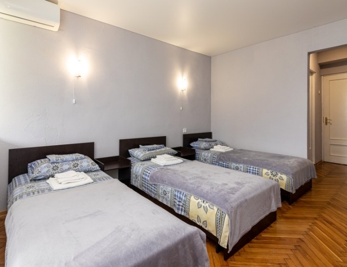 ПК 3-мест (с ремонтом) - Дом отдыха «Колхида» Гагра