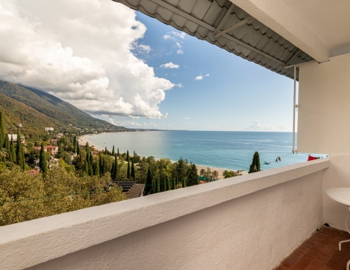 ПК 3-мест (с ремонтом) - Дом отдыха «Колхида» Гагра