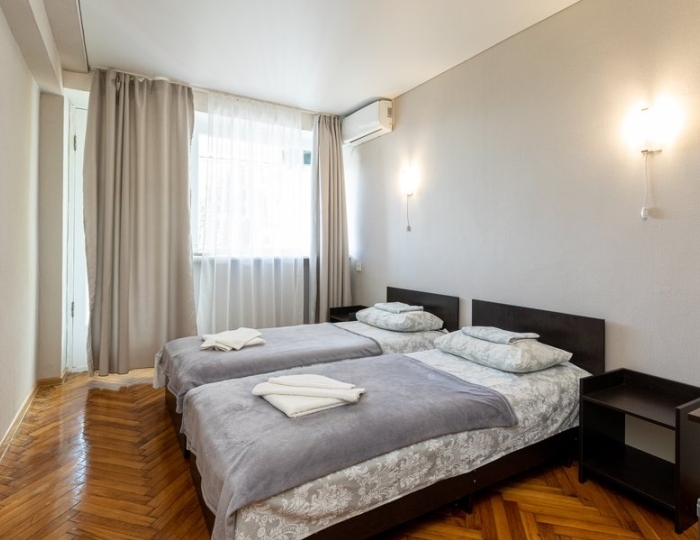 ПК 2-мест. 1-комн. (с ремонтом) - Дом отдыха «Колхида» Гагра