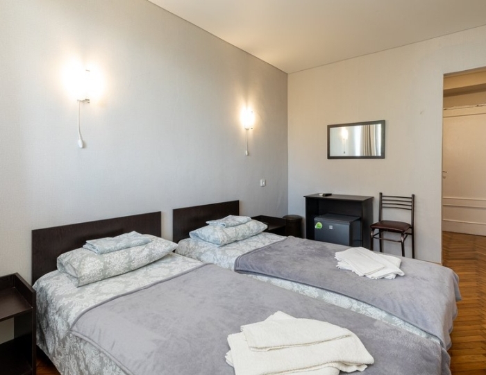 ПК 2-мест. 1-комн. (с ремонтом) - Дом отдыха «Колхида» Гагра