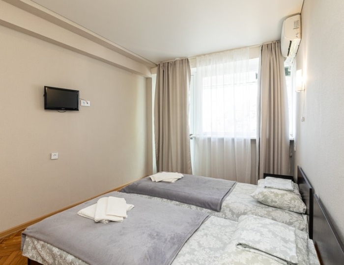 ПК 2-мест. 1-комн. (с ремонтом) - Дом отдыха «Колхида» Гагра