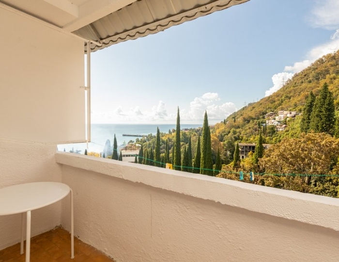 ПК 2-мест. 1-комн. (с ремонтом) - Дом отдыха «Колхида» Гагра